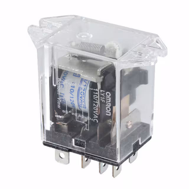 LY1F-AC200/220 Omron Automation and Safety  Power Relays Over 2 Amps